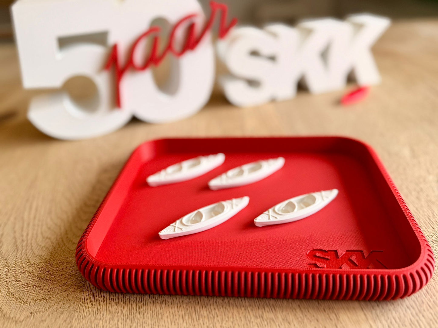 Personaliseerbare tray