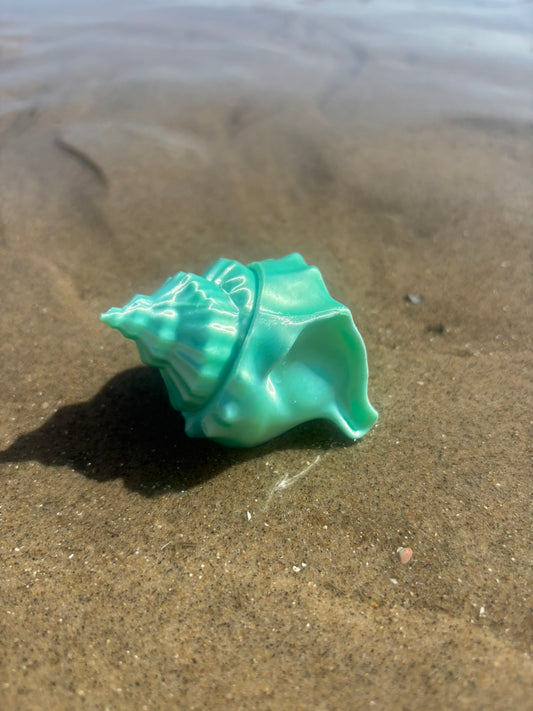 Mini Wonderzee - silky muntgroen + 1 flexi diertje