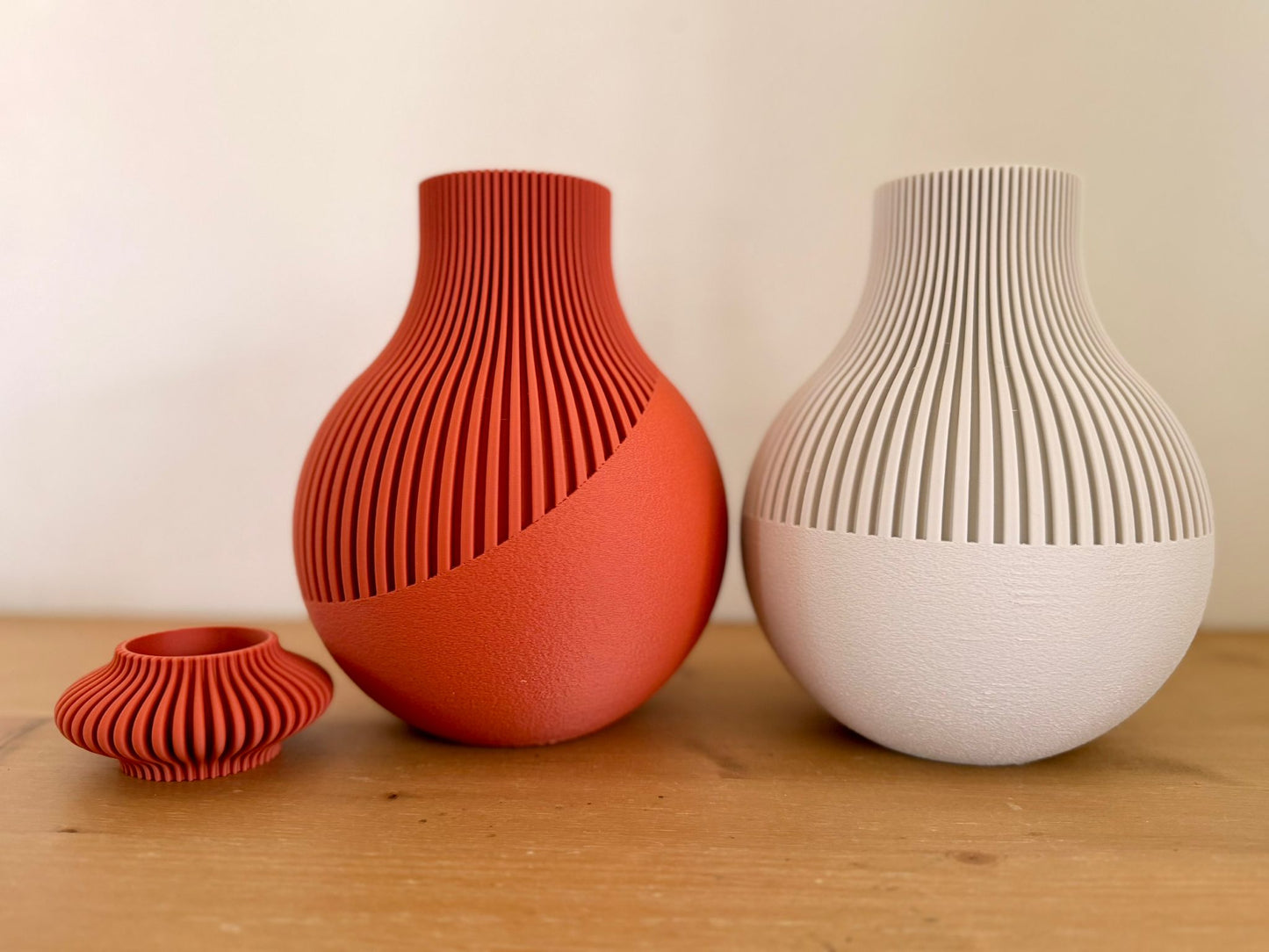 Japandi stijl decoratieve vaas