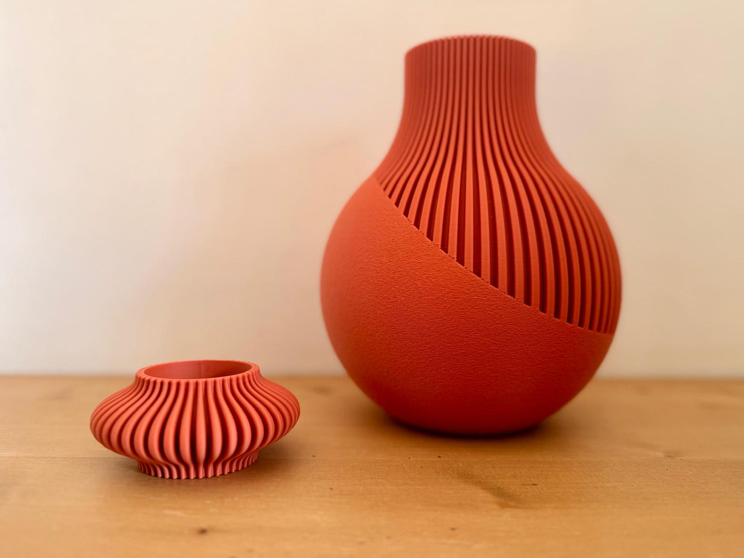 Japandi stijl decoratieve vaas