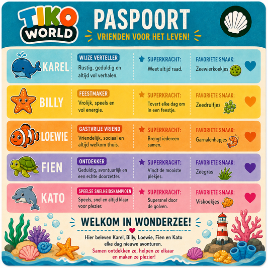 Wonderzee Speelset 🐋🐚