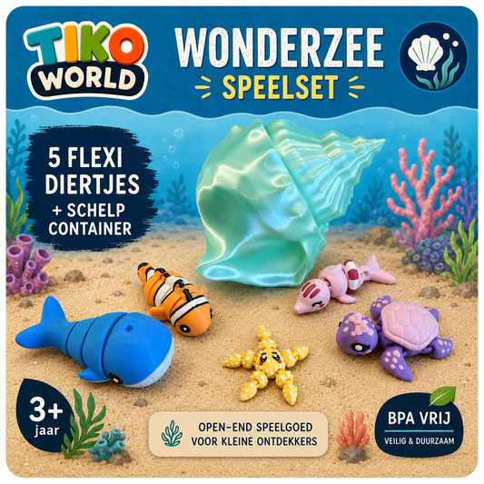 Wonderzee Speelset 🐋🐚