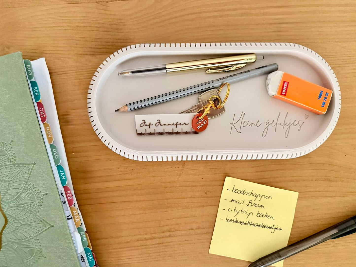 Personaliseerbare tray - medium