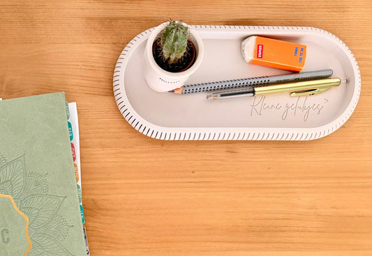 Personaliseerbare tray - medium